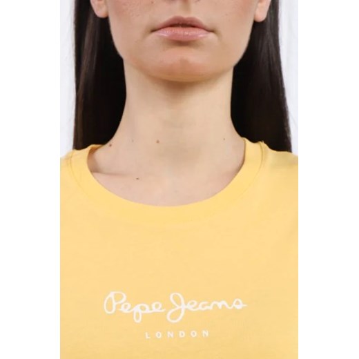 Pepe Jeans London T-shirt | Regular Fit L okazja Gomez Fashion Store