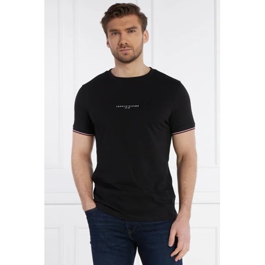 Tommy Hilfiger T-shirt | Slim Fit Tommy Hilfiger S promocja Gomez Fashion Store
