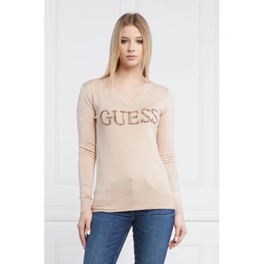 GUESS Sweter | Regular Fit ze sklepu Gomez Fashion Store w kategorii Swetry damskie - zdjęcie 172870590