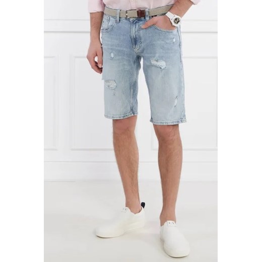 Tommy Jeans Jeansowe szorty RONNIE | Slim Fit ze sklepu Gomez Fashion Store w kategorii Spodenki męskie - zdjęcie 172870652