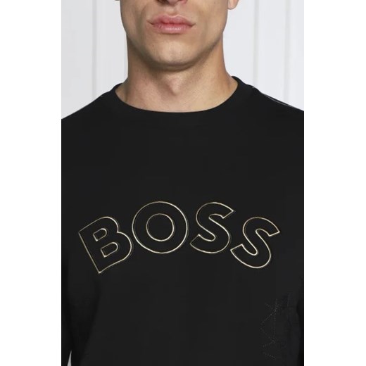 BOSS GREEN Bluza Salbo Iconic | Regular Fit L Gomez Fashion Store promocja