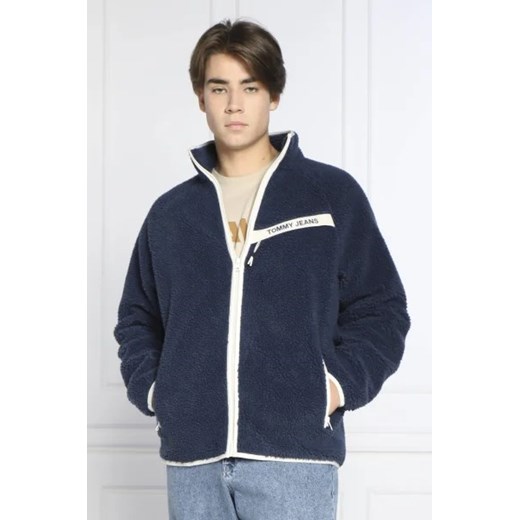 Tommy Jeans Kurtka RINDING SHERPA | Relaxed fit ze sklepu Gomez Fashion Store w kategorii Kurtki męskie - zdjęcie 172870724