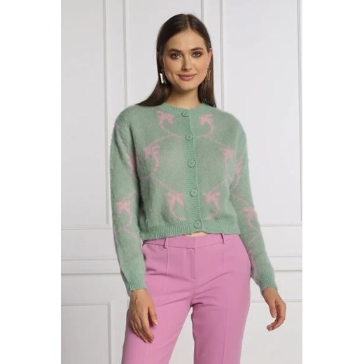 Pinko Kardigan LAVANT 2 | Cropped Fit | z dodatkiem wełny Pinko XS promocyjna cena Gomez Fashion Store