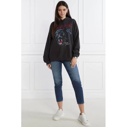 Tommy Jeans Bluza PANTHER HOODIE | Oversize fit Tommy Jeans S okazja Gomez Fashion Store