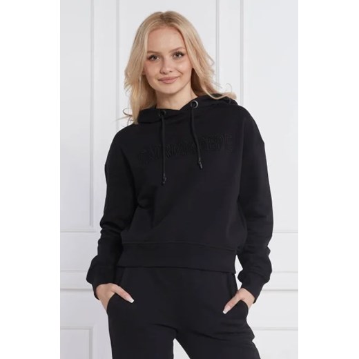 Patrizia Pepe Bluza | Regular Fit Patrizia Pepe XS/S promocyjna cena Gomez Fashion Store