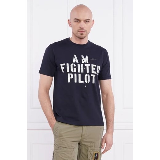 Aeronautica Militare T-shirt | Comfort fit Aeronautica Militare XL Gomez Fashion Store okazja