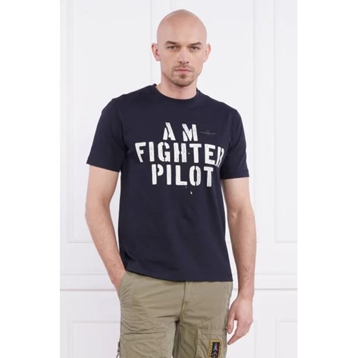 Aeronautica Militare T-shirt | Comfort fit ze sklepu Gomez Fashion Store w kategorii T-shirty męskie - zdjęcie 172871014