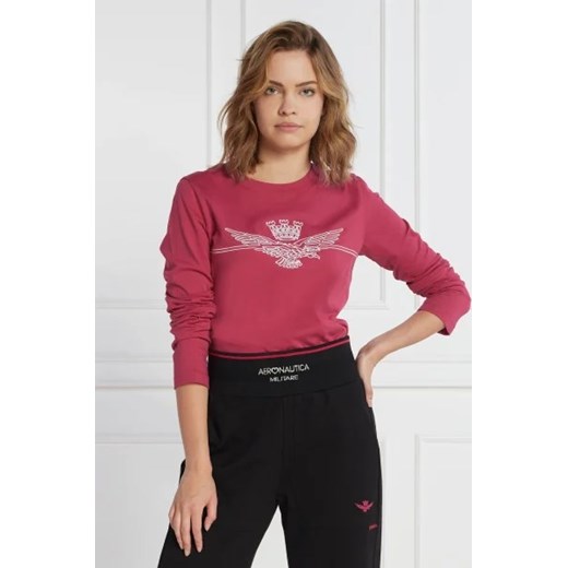 Aeronautica Militare Bluzka | Regular Fit Aeronautica Militare XS Gomez Fashion Store promocja
