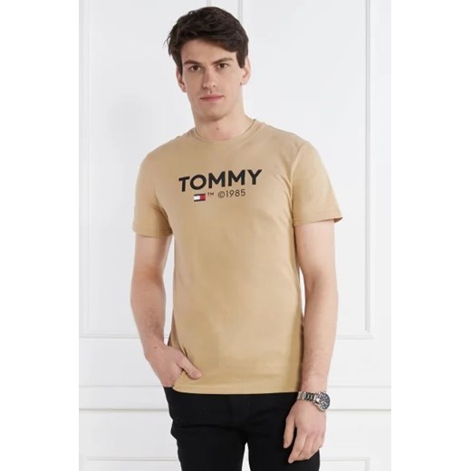 Tommy Jeans T-shirt | Slim Fit Tommy Jeans XL okazja Gomez Fashion Store