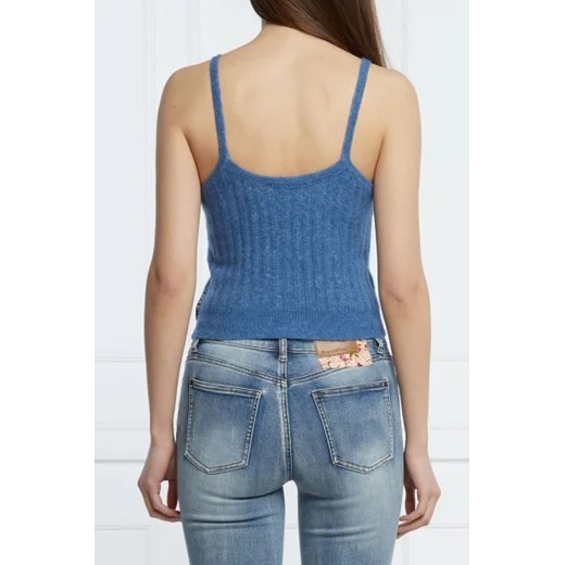 Silvian Heach Wełniany top DALENES | Cropped Fit S promocyjna cena Gomez Fashion Store