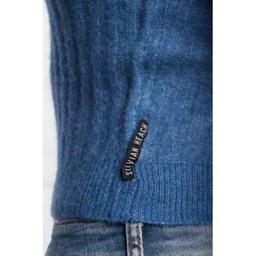 Silvian Heach Wełniany top DALENES | Cropped Fit S okazja Gomez Fashion Store