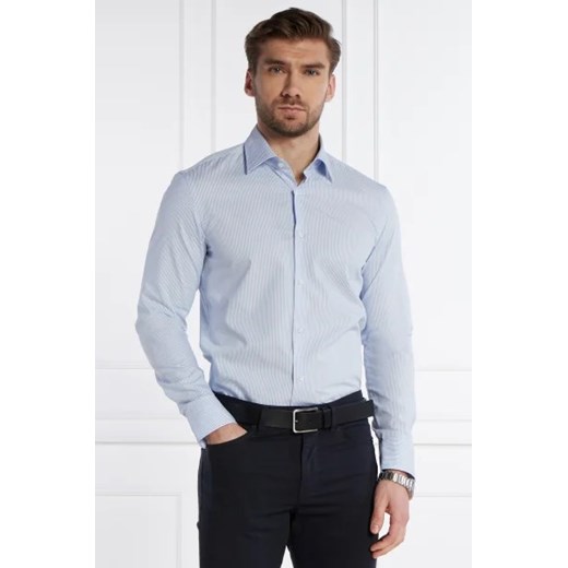 BOSS BLACK Koszula H-HANK-kent-C1-214 | Slim Fit ze sklepu Gomez Fashion Store w kategorii Koszule męskie - zdjęcie 172871214