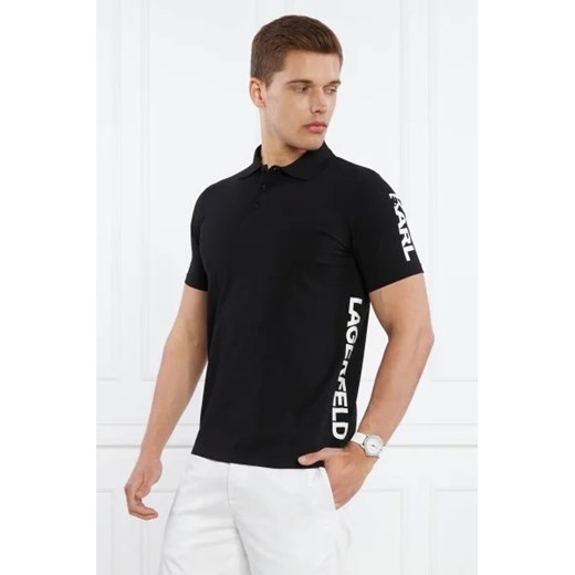 Karl Lagerfeld Polo | Slim Fit ze sklepu Gomez Fashion Store w kategorii T-shirty męskie - zdjęcie 172871301