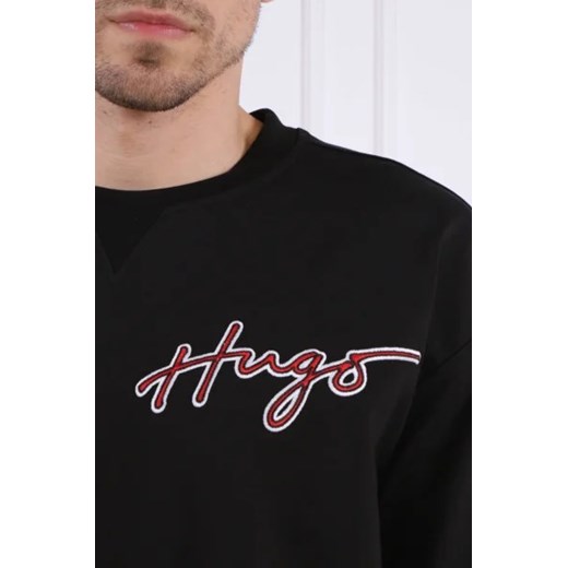 Hugo Bodywear Bluza Varsity Sweatshirt | Regular Fit XL okazyjna cena Gomez Fashion Store