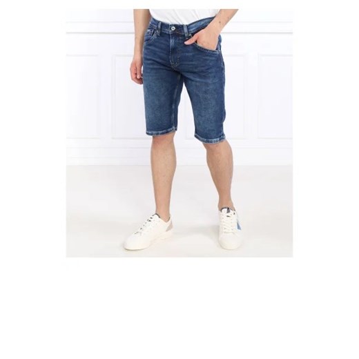 Pepe Jeans London Szorty TRACK SHORT ze sklepu Gomez Fashion Store w kategorii Spodenki męskie - zdjęcie 172871401