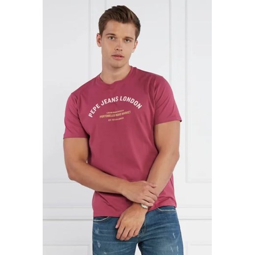 T-shirt męski Pepe Jeans z krótkim rękawem 