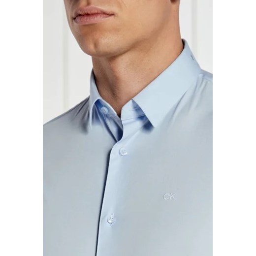 Koszula męska Calvin Klein z długim rękawem elegancka 
