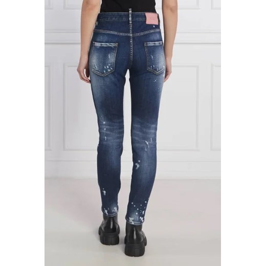Dsquared2 Jeansy Cool Girl | Regular Fit Dsquared2 40 Gomez Fashion Store okazja