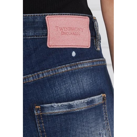 Dsquared2 Jeansy Cool Girl | Regular Fit Dsquared2 42 okazyjna cena Gomez Fashion Store