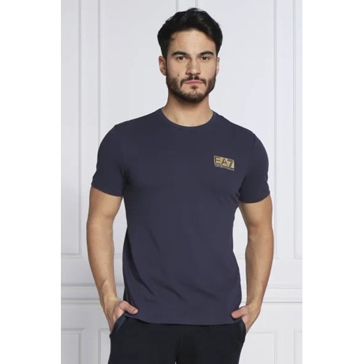 EA7 T-shirt | Regular Fit ze sklepu Gomez Fashion Store w kategorii T-shirty męskie - zdjęcie 172871664