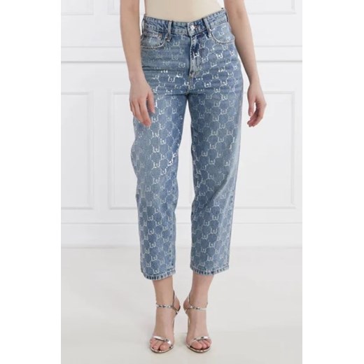 Liu Jo Jeansy | Boyfriend fit ze sklepu Gomez Fashion Store w kategorii Jeansy damskie - zdjęcie 172871713