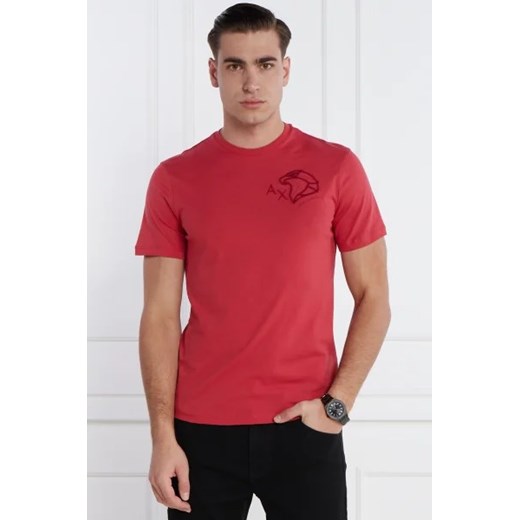 Armani Exchange T-shirt | Regular Fit Armani Exchange XXL wyprzedaż Gomez Fashion Store