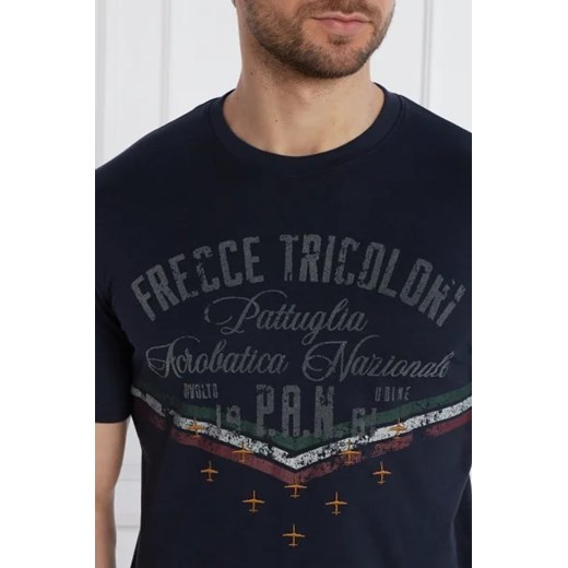 Aeronautica Militare T-shirt | Regular Fit Aeronautica Militare S okazja Gomez Fashion Store