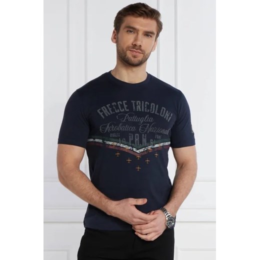 Aeronautica Militare T-shirt | Regular Fit ze sklepu Gomez Fashion Store w kategorii T-shirty męskie - zdjęcie 172872084