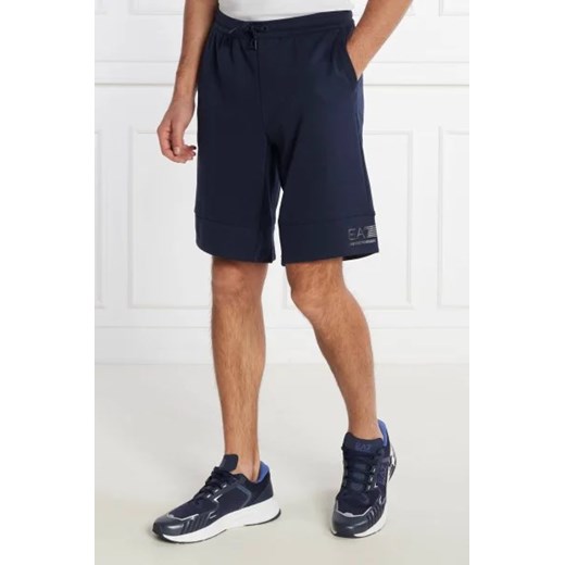 EA7 Szorty | Regular Fit XL wyprzedaż Gomez Fashion Store