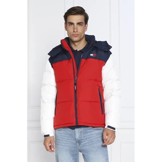 Tommy Jeans Puchowa kurtka | Regular Fit ze sklepu Gomez Fashion Store w kategorii Kurtki męskie - zdjęcie 172872133