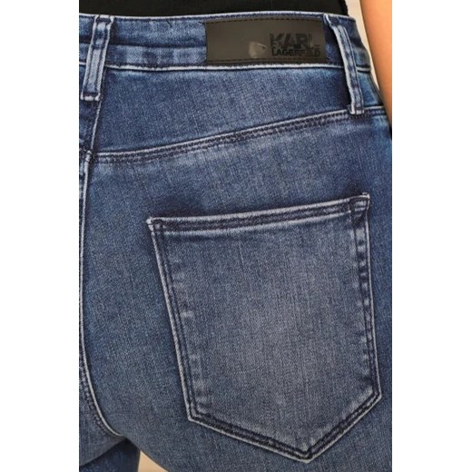 Karl Lagerfeld Jeansy | Skinny fit Karl Lagerfeld 25 wyprzedaż Gomez Fashion Store