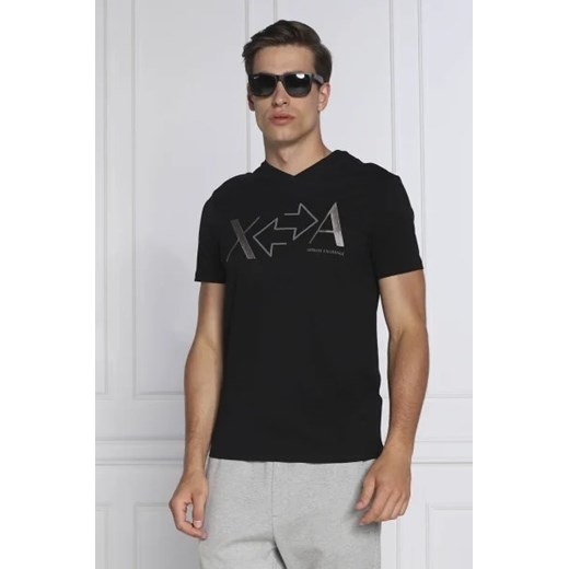Armani Exchange T-shirt | Regular Fit ze sklepu Gomez Fashion Store w kategorii T-shirty męskie - zdjęcie 172872262