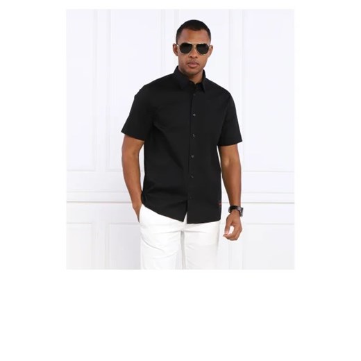 HUGO Koszula Ebor | Regular Fit ze sklepu Gomez Fashion Store w kategorii Koszule męskie - zdjęcie 172872280