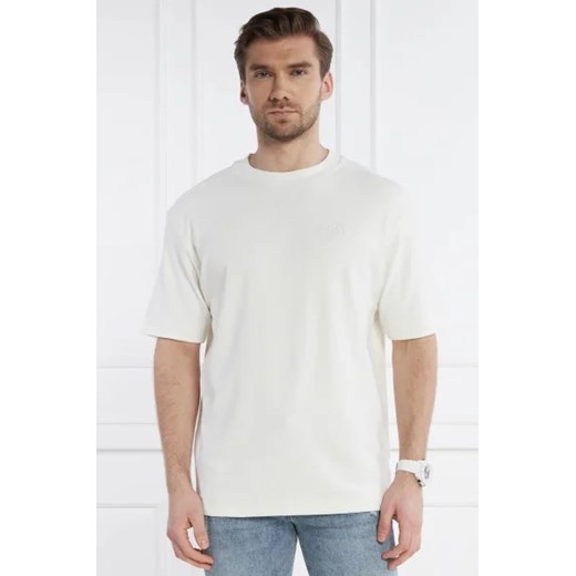 BOSS ORANGE T-shirt Towel | Relaxed fit S okazja Gomez Fashion Store