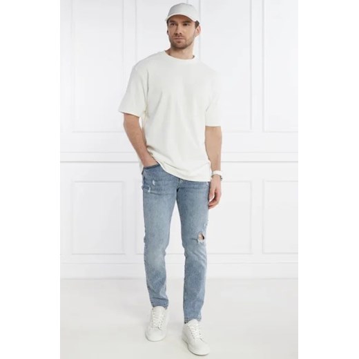 BOSS ORANGE T-shirt Towel | Relaxed fit M okazja Gomez Fashion Store
