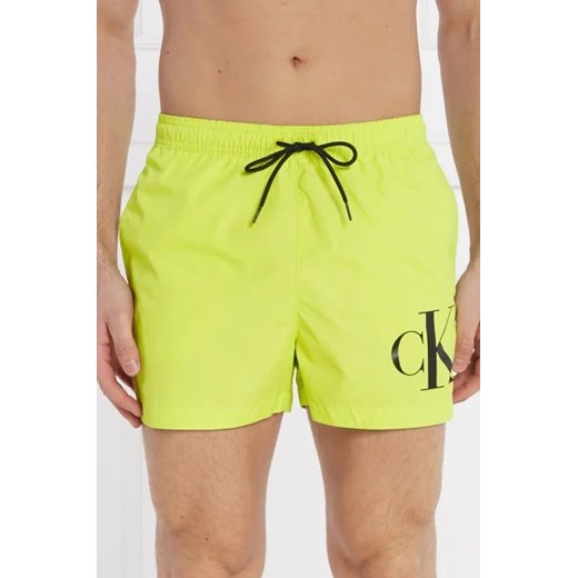 Calvin Klein Swimwear Szorty kąpielowe DRAWSTRING | Regular Fit ze sklepu Gomez Fashion Store w kategorii Kąpielówki - zdjęcie 172872362