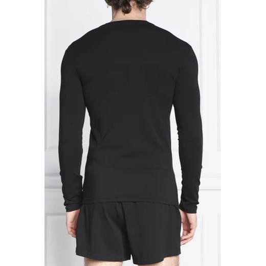 Emporio Armani Góra od piżamy | Slim Fit Emporio Armani S okazja Gomez Fashion Store