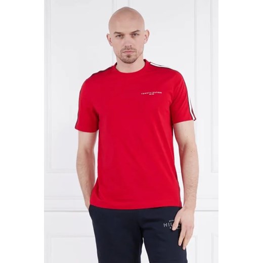 Tommy Hilfiger T-shirt | Regular Fit Tommy Hilfiger M wyprzedaż Gomez Fashion Store