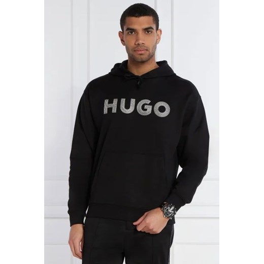 HUGO Bluza Drochood | Regular Fit ze sklepu Gomez Fashion Store w kategorii Bluzy męskie - zdjęcie 172872631