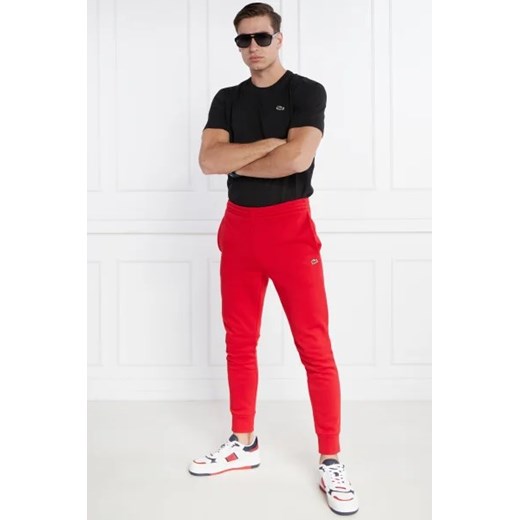 Lacoste T-shirt | Regular Fit Lacoste L wyprzedaż Gomez Fashion Store