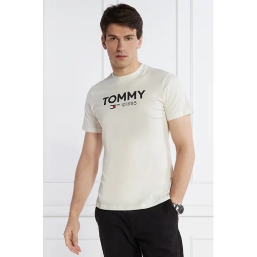 Tommy Jeans T-shirt | Slim Fit Tommy Jeans L promocyjna cena Gomez Fashion Store