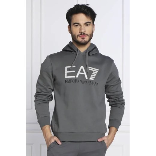 EA7 Bluza | Regular Fit ze sklepu Gomez Fashion Store w kategorii Bluzy męskie - zdjęcie 172872694