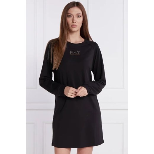 EA7 Sukienka ze sklepu Gomez Fashion Store w kategorii Sukienki - zdjęcie 172872760