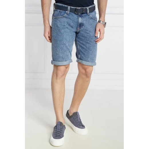 Tommy Jeans Jeansowe szorty RONNIE | Slim Fit Tommy Jeans 38 okazja Gomez Fashion Store