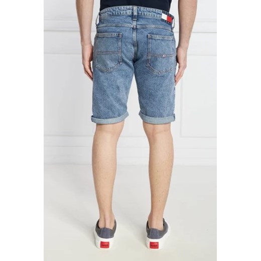 Tommy Jeans Jeansowe szorty RONNIE | Slim Fit Tommy Jeans 38 promocja Gomez Fashion Store