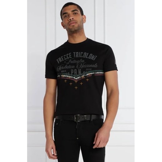Aeronautica Militare T-shirt | Regular Fit ze sklepu Gomez Fashion Store w kategorii T-shirty męskie - zdjęcie 172872952