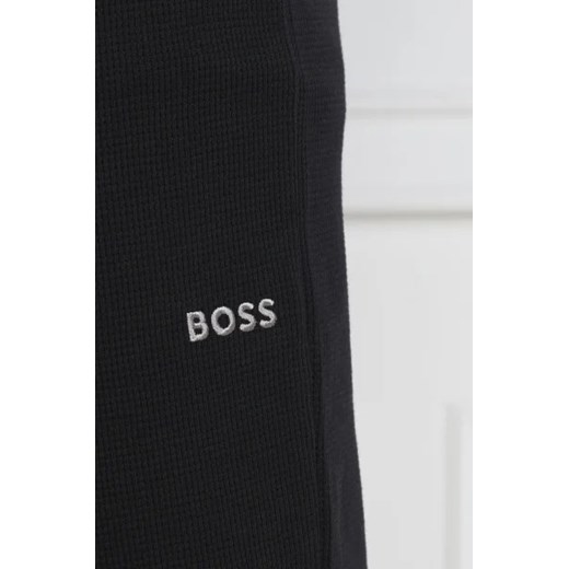 BOSS BLACK Spodnie od piżamy Waffle | Regular Fit L Gomez Fashion Store wyprzedaż