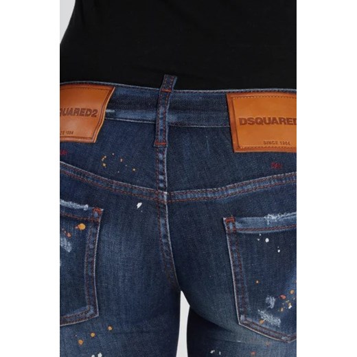 Dsquared2 Jeansy Jennifer | Slim Fit | low rise Dsquared2 42 okazja Gomez Fashion Store