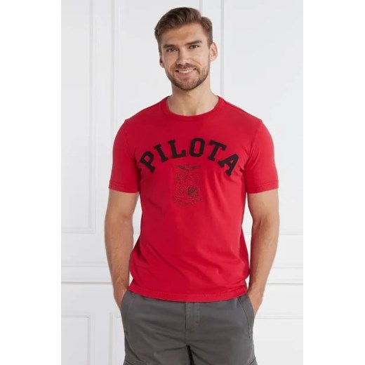 Aeronautica Militare T-shirt | Regular Fit ze sklepu Gomez Fashion Store w kategorii T-shirty męskie - zdjęcie 172873083