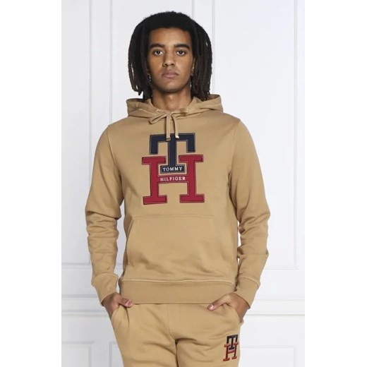 Tommy Hilfiger Bluza TH Monogram | Regular Fit Tommy Hilfiger L promocja Gomez Fashion Store